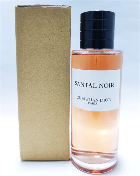 dior noir femme|santal noir dior price.